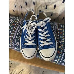 Converse Chuck Taylor Low Tops - Cobalt Blue - 6M|8W